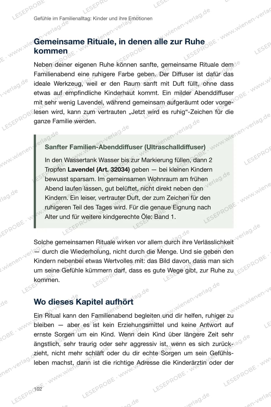 Familien-Abenddiffuser aus „Ätherische Öle für Gefühle in Balance“