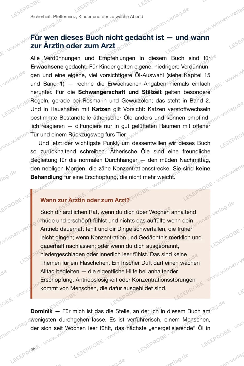 Für wen das Buch nicht ist aus „Ätherische Öle für Energie und Fokus“