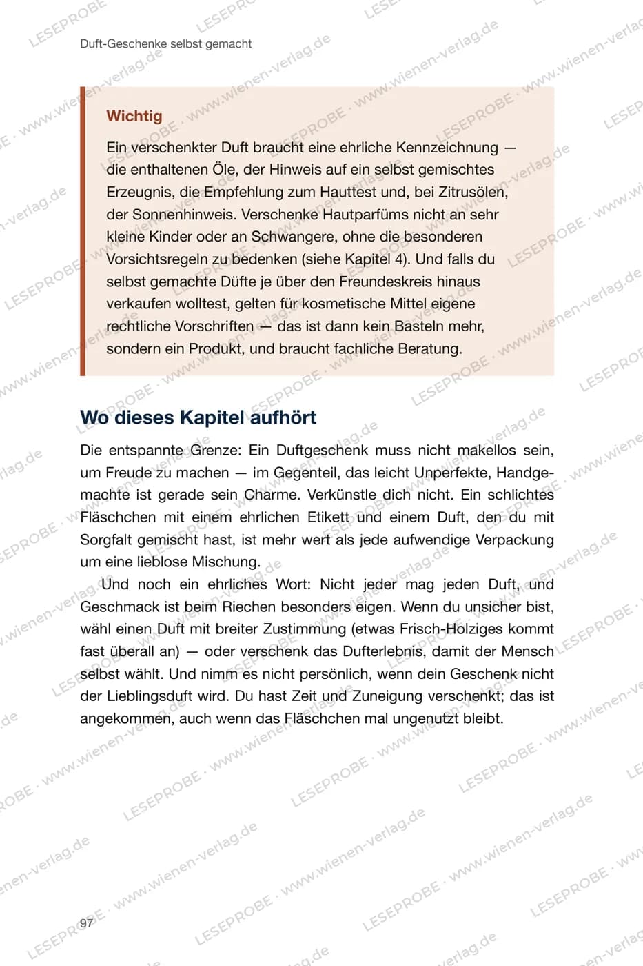Duft verschenken — ehrlich aus „Ätherische Öle für eigene Naturdüfte“