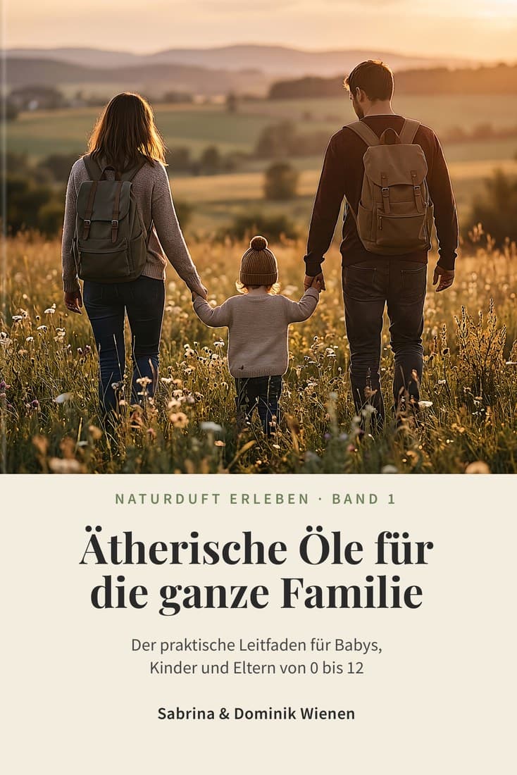 Cover: Ätherische Öle für die ganze Familie