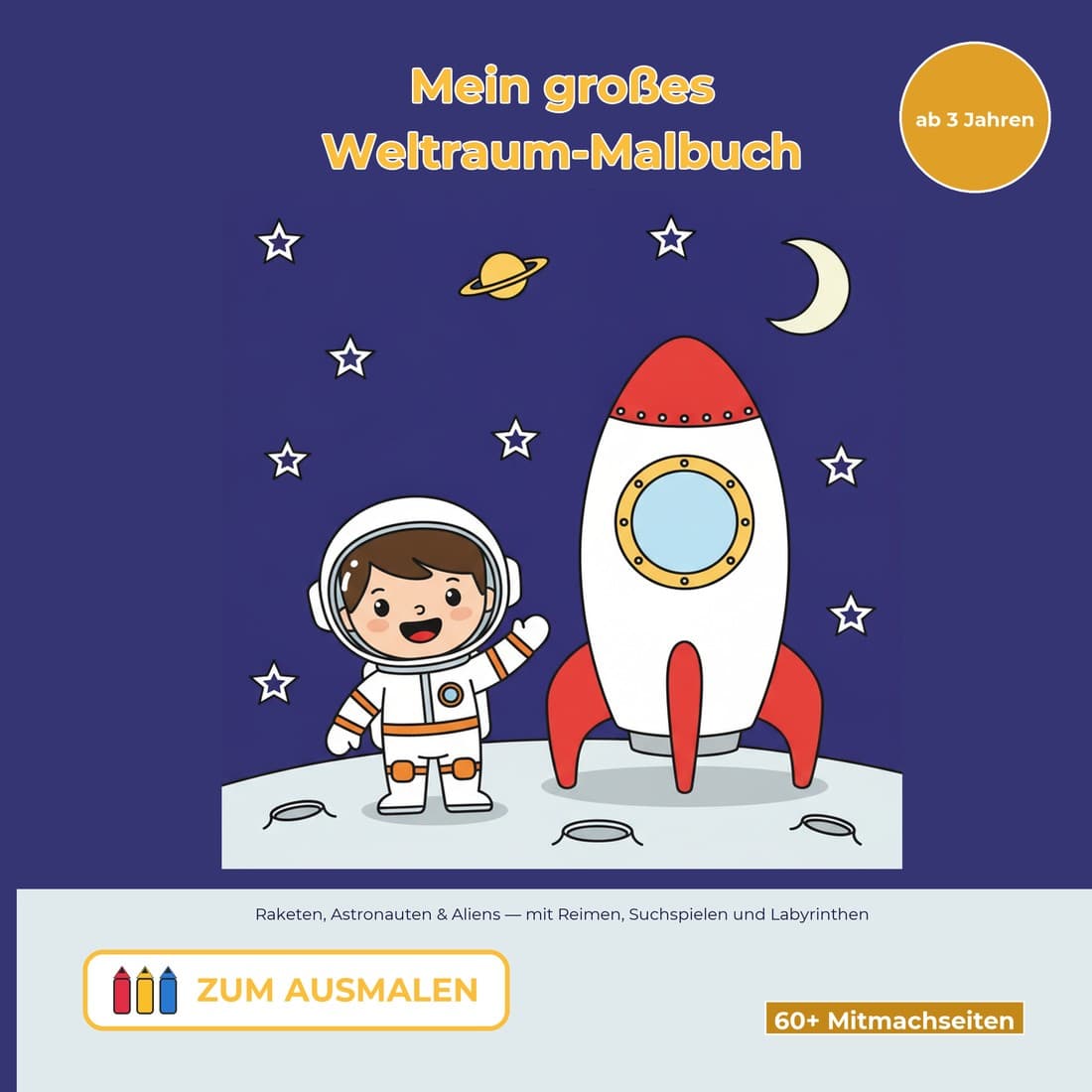 Cover: Weltraum & Zukunft